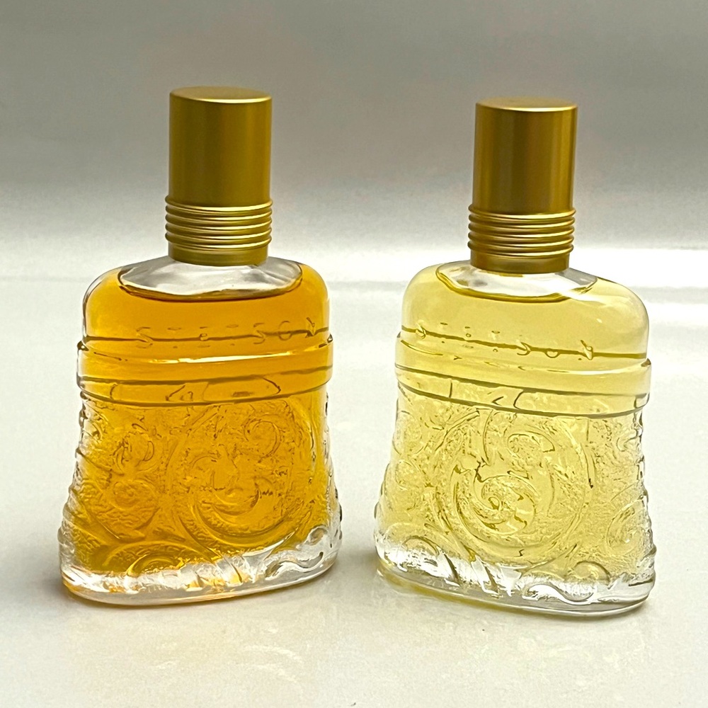 Stetson Original Cologne Collector Edition Bottle 1.75oz  bundle of two.